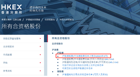 必一B-Sports股份(688123)正式纳入港交所沪股通标的名单